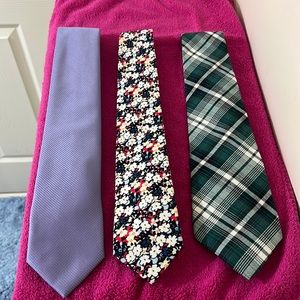 🕺🏽3 mens Neckties🕺🏽